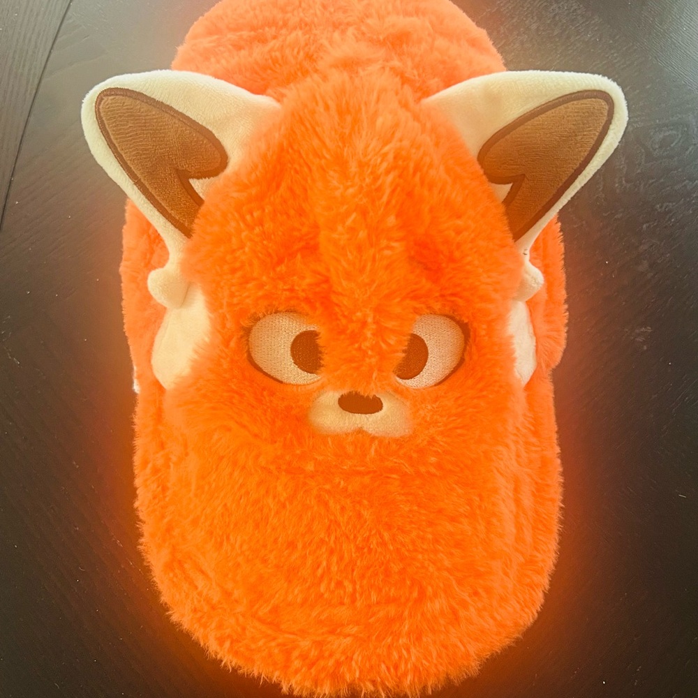 adorable Disney Parks Pixar Turning Red Mei Red Panda Furry Fuzzy hat